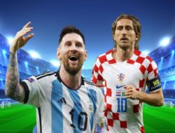 Prediksi Line Up Argentina vs Kroasia
