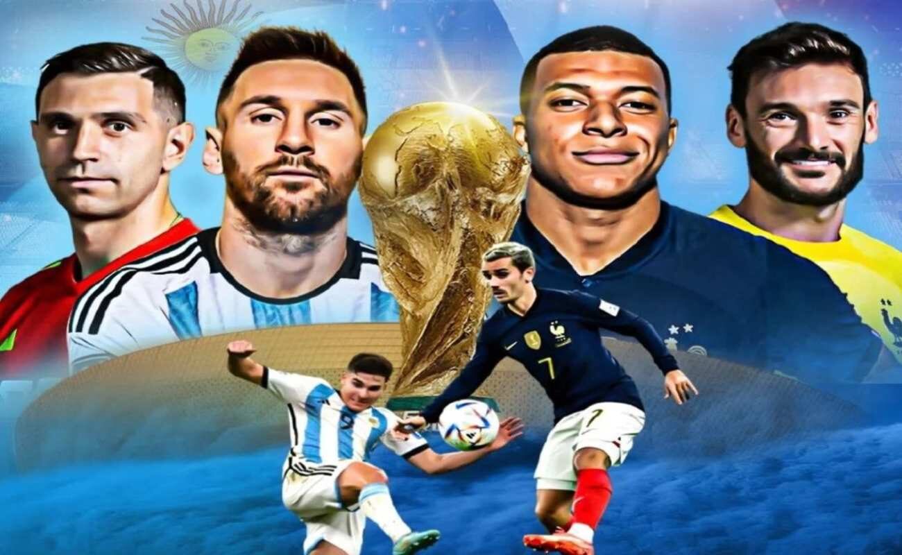 Prediksi Line Up Argentina vs Prancis Final Piala Dunia 2022