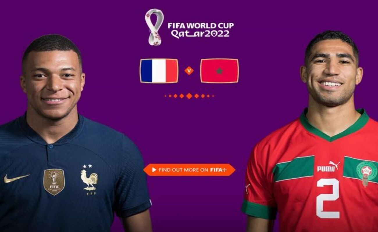 Prediksi Line Up Semi Final Piala Dunia 2022 Prancis vs Maroko