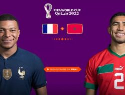 Prediksi Line Up Semi Final Piala Dunia 2022 Prancis vs Maroko