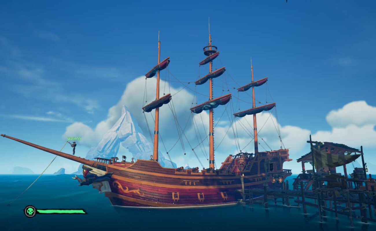 Sea Of Thieves, Rasakan Menjadi Bajak Laut dalam Game !