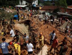 Sedang Ada Festival Satanic, Brasil Dilanda Bencana Alam