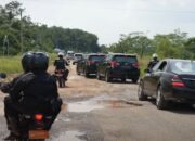Presiden Jokowi Mengubah Rute Kunjungan ke Seputih Raman