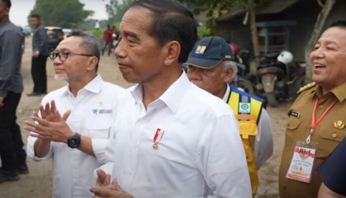 Warga Lampung Tengah Senang Didatangi Presiden