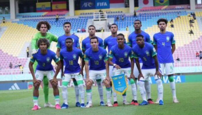 Brasil vs Argentina Perempatfinal Piala Dunia U-17 2023