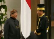 Jokowi dan Prabowo Bersama dalam Upacara HUT RI-79