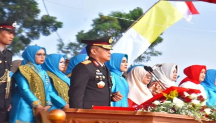 Kapolda Lampung Ajak Masyarakat Rayakan HUT Ke-79 RI dengan Semangat Gotong Royong