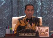 Jokowi Gelar Sidang Kabinet di IKN, Bahas Persiapan Transisi Pemerintahan
