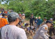 Penanganan Longsor di Pesisir Barat: Jalan di Dusun Batang Balak Kembali Dibuka