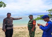 Tim SAR Gabungan Cari Korban Tenggelam di Pantai Ilahan, Lampung Barat: Dua Selamat, Satu Masih Hilang