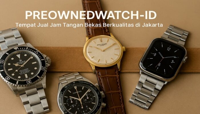 PREOWNEDWATCH-ID: Tempat Jual Jam Tangan Bekas Berkualitas di Jakarta