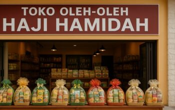 Tradisi Membeli Oleh-Oleh Haji Menjelang Keberangkatan Jamaah Haji 2025