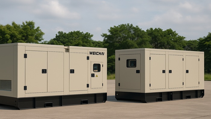 Genset Silent Weichai & Kirloskar: Solusi Daya Handal dari Bina Pertiwi untuk Berbagai Kebutuhan Industri