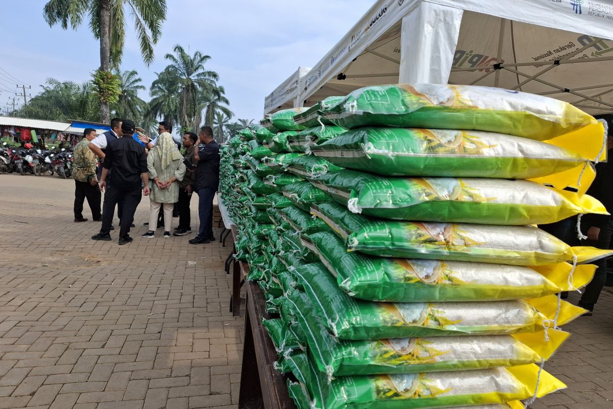 Distribusi Beras SPHP di Lampung Tembus 20.047 Ton Hingga Awal Februari 2026