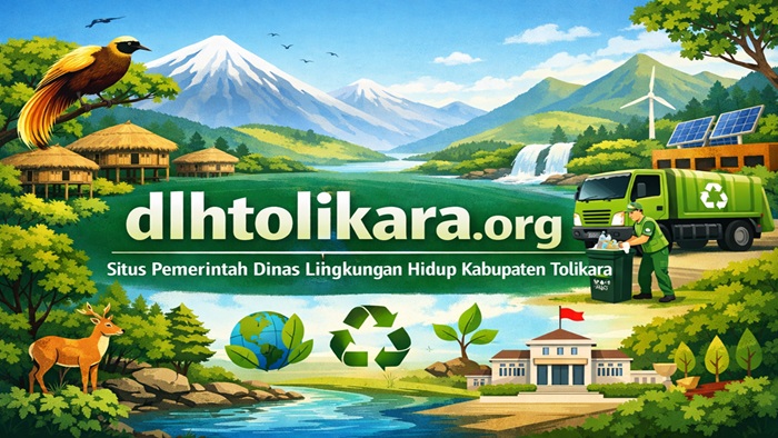 dlhtolikara.org: Situs Resmi Pemerintah Dinas Lingkungan Hidup Kabupaten Tolikara