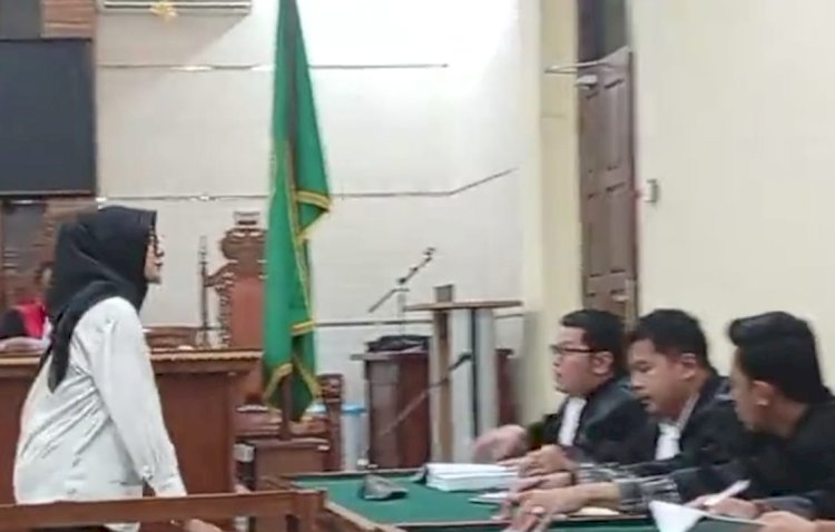 Eks Manager Bank BRI Cabang Pringsewu Dituntut 11 Tahun Penjara