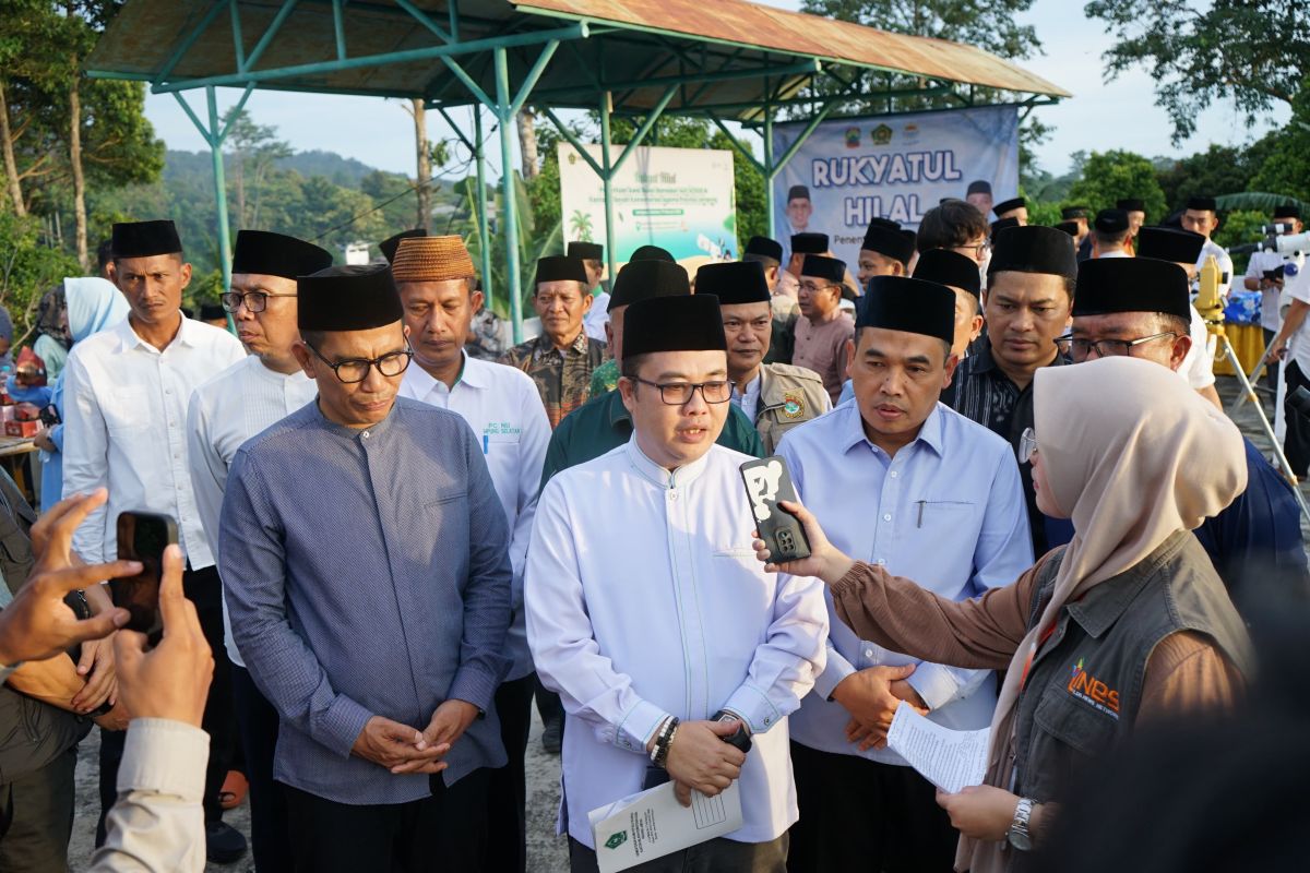 Kemenag Lampung: Perbedaan Awal Ramadhan Disikapi dengan Bijak