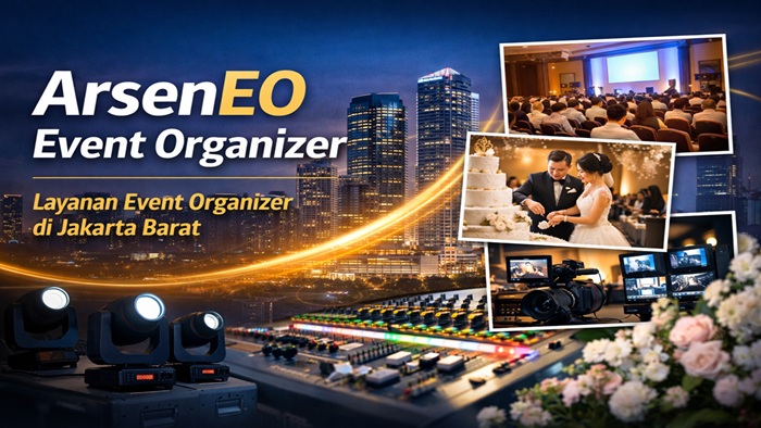 ArsenEO Event Organizer: Solusi Layanan Event Organizer di Jakarta Barat yang Profesional dan Terpercaya