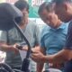 Kapolda Lampung Tinjau TKP Penembakan Anggota Polisi di Labuhan Ratu Bandar Lampung