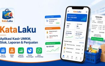 KataLaku Hadir di Google Play, Bantu UMKM Kelola Produk, Stok, dan Transaksi