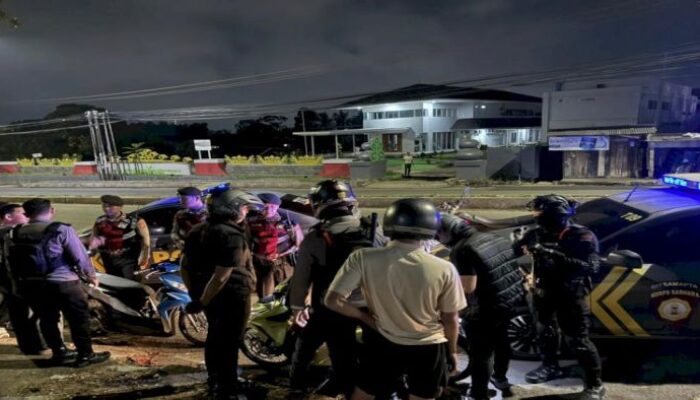 Polda Lampung Minta Warga Tidak Terpancing Isu Teror Pocong Palsu, Patroli Keamanan Ditingkatkan