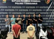 Polres Tanggamus Ungkap Kasus Curas di Kota Agung Timur, Dua Tersangka Diamankan