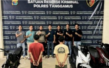 Polres Tanggamus Ungkap Kasus Curas di Kota Agung Timur, Dua Tersangka Diamankan