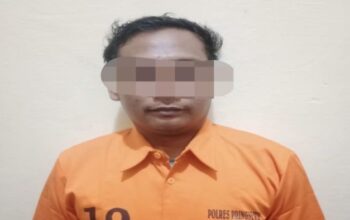 Polsek Pringsewu Kota Tangkap Pelaku Penipuan Mobil, Sempat Kabur ke Jambi