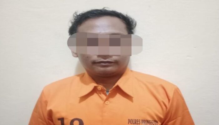 Polsek Pringsewu Kota Tangkap Pelaku Penipuan Mobil, Sempat Kabur ke Jambi