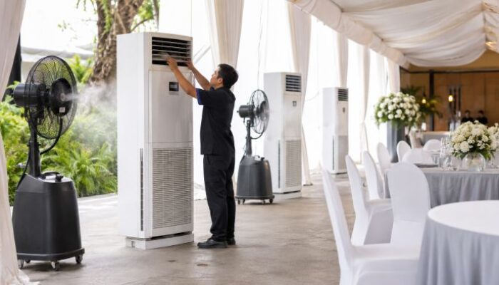 Sewa AC Standing dan Kipas Air di Jakarta untuk Acara Lebih Nyaman