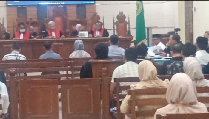 Sidang Kasus Dugaan Suap dan Gratifikasi Eks Bupati Lampung Tengah Hadirkan Empat Saksi