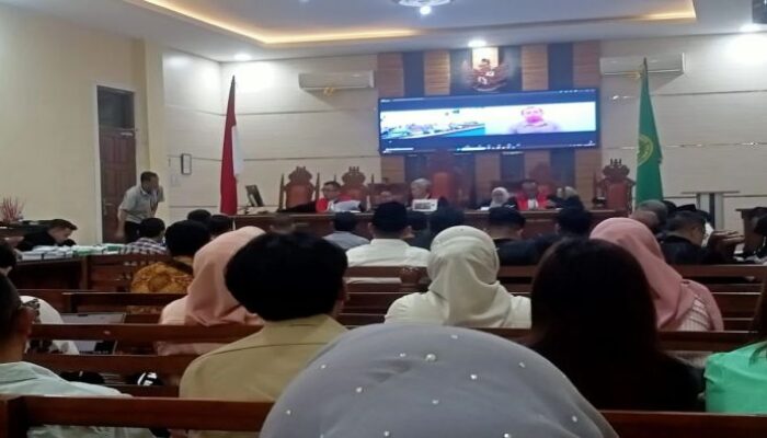 Sidang Korupsi SPAM Pesawaran Ungkap Dugaan Pengondisian Pemenang Tender Sejak Awal