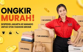Ekspedisi dari Jakarta ke Manado untuk Pengiriman Stok Fashion Grosir