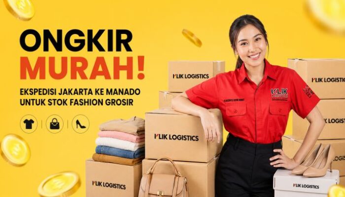Ekspedisi dari Jakarta ke Manado untuk Pengiriman Stok Fashion Grosir