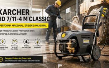 Panduan Memilih High Pressure Washer Hemat Energi untuk Kebutuhan Profesional