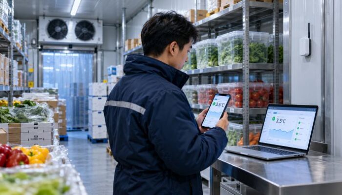 Moventics: Sensor Suhu Cold Chain Storage untuk Bisnis
