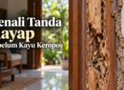 Rayap di Rumah Bandung: Kenali Tanda Sebelum Kayu Keropos